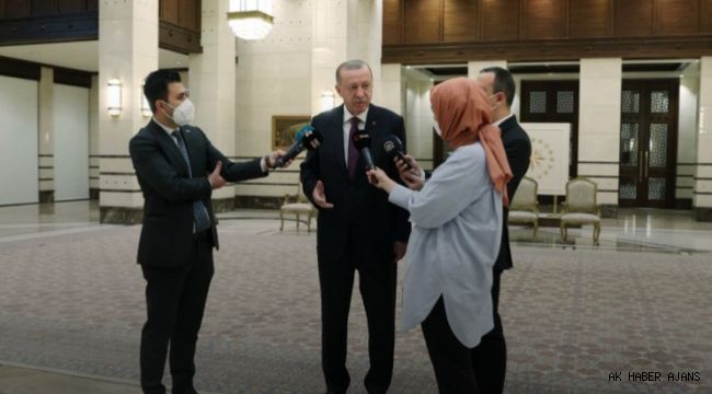 Cumhurba?kan? Erdo?an: 19 y?l iinde milletimizin tevecchyle bugnlere geldik ve herhangi bir s?k?nt? ya?amadan srekli artarak devam eden bir hizmet yolumuz oldu