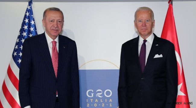 Cumhurba?kan? Erdo?an, ABD Ba?kan? Biden ile gr?t