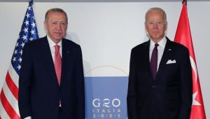 Cumhurba?kan? Erdo?an, ABD Ba?kan? Biden ile gr?t