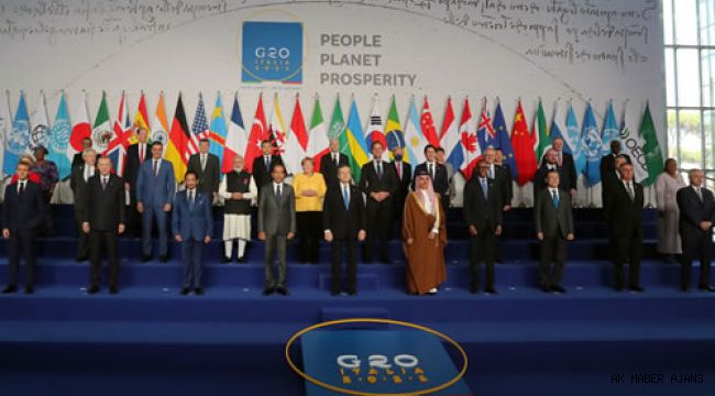 G20 Liderler Zirvesi Romada ba?lad?