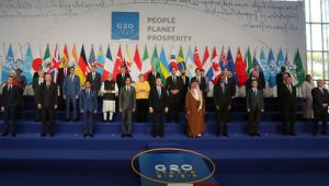 G20 Liderler Zirvesi Romada ba?lad?