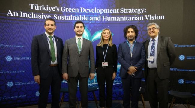 ?leti?im Ba?kanl??? Glasgowda Trkiyenin Ye?il Kalk?nma Stratejisi adl? panel dzenledi
