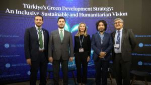 ?leti?im Ba?kanl??? Glasgowda Trkiyenin Ye?il Kalk?nma Stratejisi adl? panel dzenledi