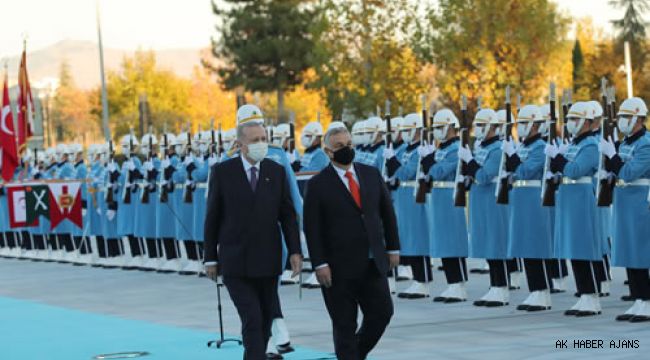 Macaristan Ba?bakan? Orban Cumhurba?kanl??? Klliyesinde