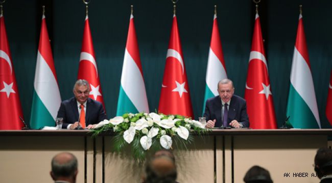 Macaristanla blgesel ve uluslararas? platformlarda yrtt?mz i? birli?ini daha ileri noktalara ta??makta kararl?y?z