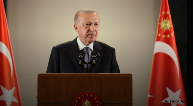 Cumhurba?kan? Erdo?an: Yapt?klar?m?z? duymayanlara duyural?m, bilmeyenlere bildirelim