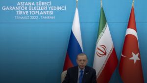 Cumhurba?kan? Erdo?an, Trkiye-?ran-Rusya l Zirvesi'nin a?l???nda konu?tu