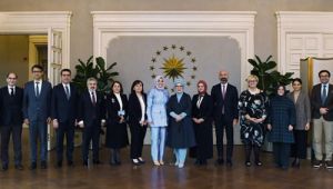 Emine Erdo?an, Afrika Kltr Evi Ynetim Kurulu yelerini kabul etti
