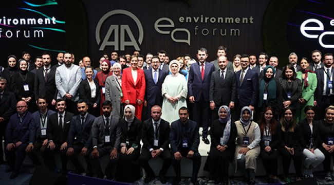 Emine Erdo?an, Anadolu Ajans? evre Forumuna kat?ld?
