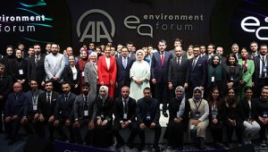 Emine Erdo?an, Anadolu Ajans? evre Forumuna kat?ld?
