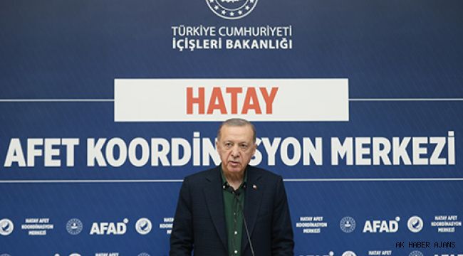 ?ehirlerimizin tamam?n? yeniden aya?a kald?raca??z