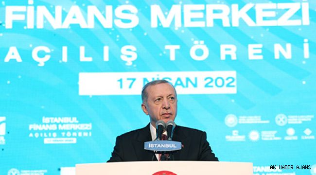 Cumhurba?kan? Erdo?an, ?stanbul Finans Merkezi A?l?? Treni'ne kat?ld?