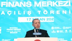 Cumhurba?kan? Erdo?an, ?stanbul Finans Merkezi A?l?? Treni'ne kat?ld?