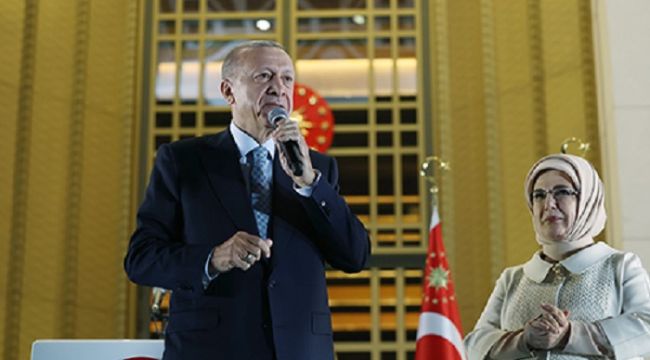 “Bugün kimse kaybetmemiştir, 85 milyonun tamamı kazanmıştır”