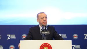 Cumhurbaşkanı Erdoğan, Memur-Sen Genel Kurulu’na katıldı