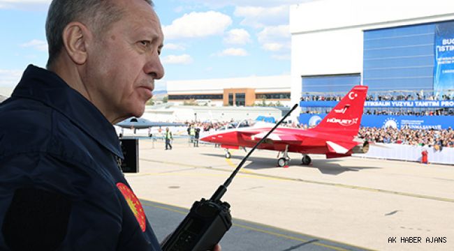 Cumhuriyetimizin kurulu?undan itibaren hep pe?inde oldu?umuz hayalleri birer birer gerekle?tiriyoruz