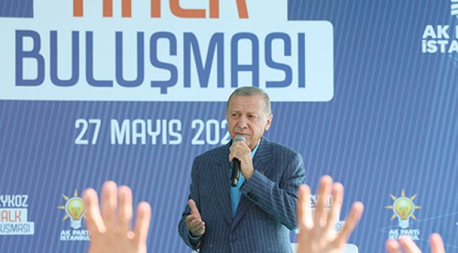 “Millî iradeye güvenen herkes seçimden kazanmış olarak çıkacaktır”